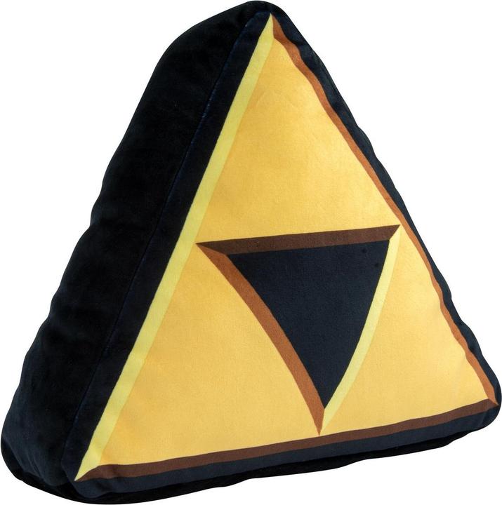 Actual product image Tomy The Legend of Zelda Mocchi-Mocchi plush figure Triforce 37 cm (44 cm)