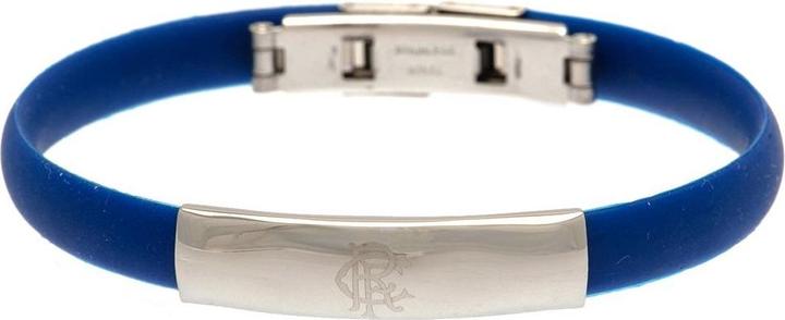 Rangers FC Wappen Armband Silikon (20 cm, 100% synthetisches Material)