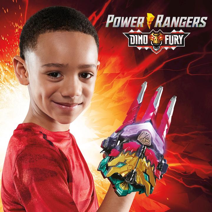 Produktbild Hasbro Power Rangers Dino Knight Morpher