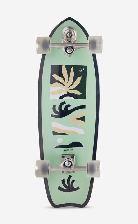 Immagine prodotto Decathlon Surfskate surftraining 31" Spirit Longboard Green (31.02")
