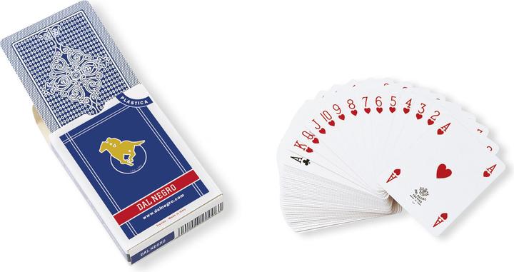 Dal Negro Carte da gico poker san siro blu
