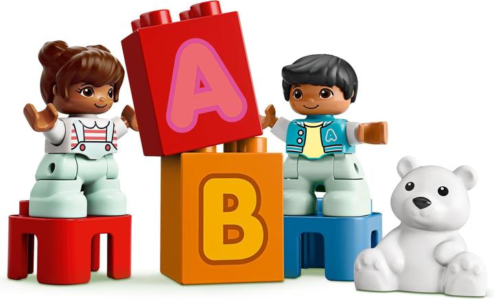 Actual product image LEGO My first ABC truck (10915)