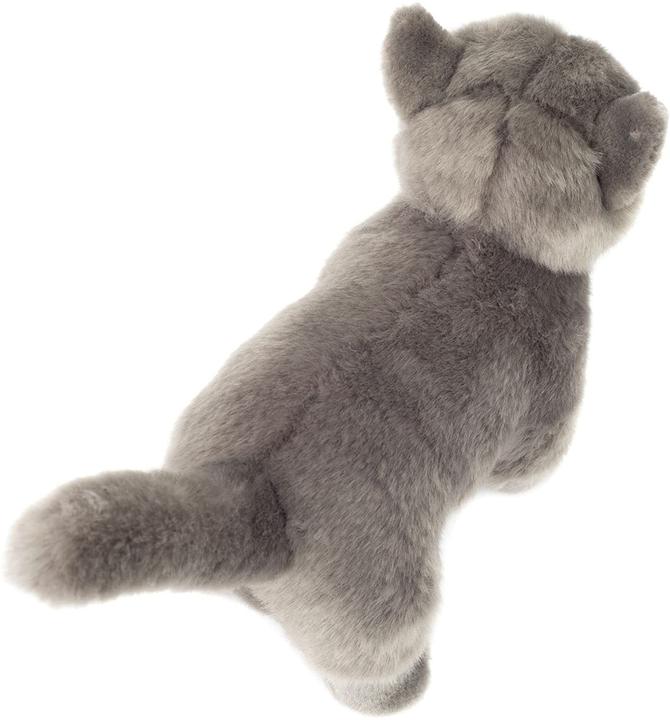 Actual product image Teddy Hermann Carthusian cat standing 20cm (20 cm)