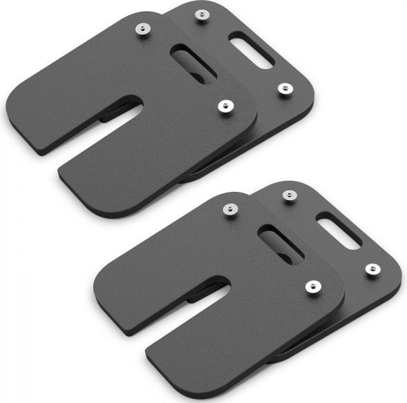 Actual product image Zipro Additional weight 4x 2 kg for dumbbells with adjustable SQUARE load