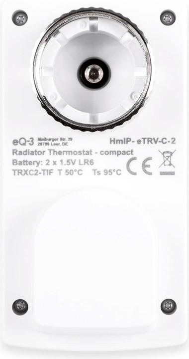 Immagine prodotto EQ-3 Termostato radiatore radio compatto