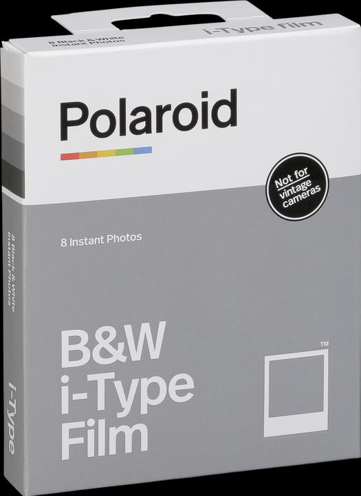 Polaroid B&W I-type (Now, OneStep+)