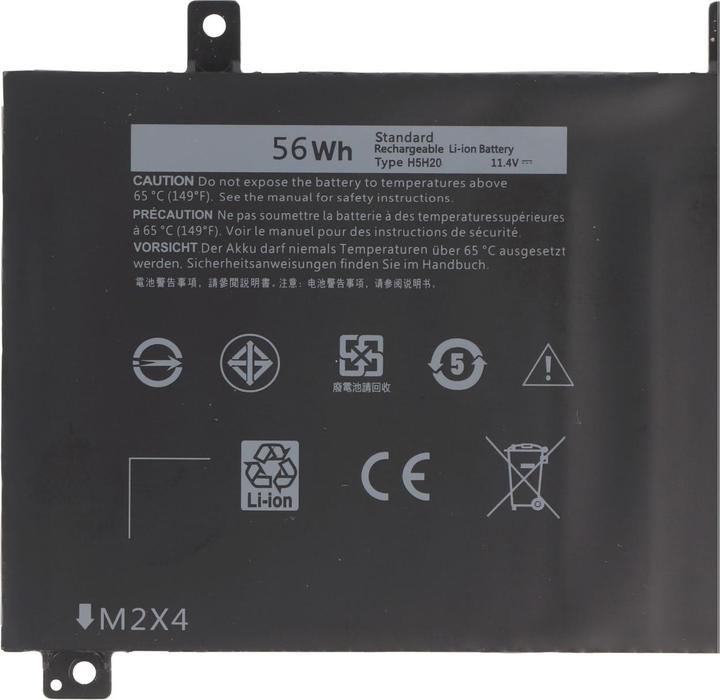Actual product image AccuCell Battery Dell XPS 15 9560 (4910 mAh)