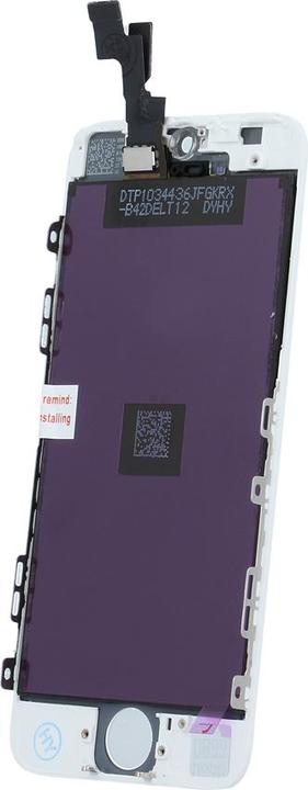 Immagine prodotto OEM Display LCD con touch screen iPhone SE bianco AAAA (Display, iPhone SE)