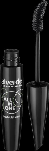 dm alverde Mascara Mascara All in One 010 Black (Black)