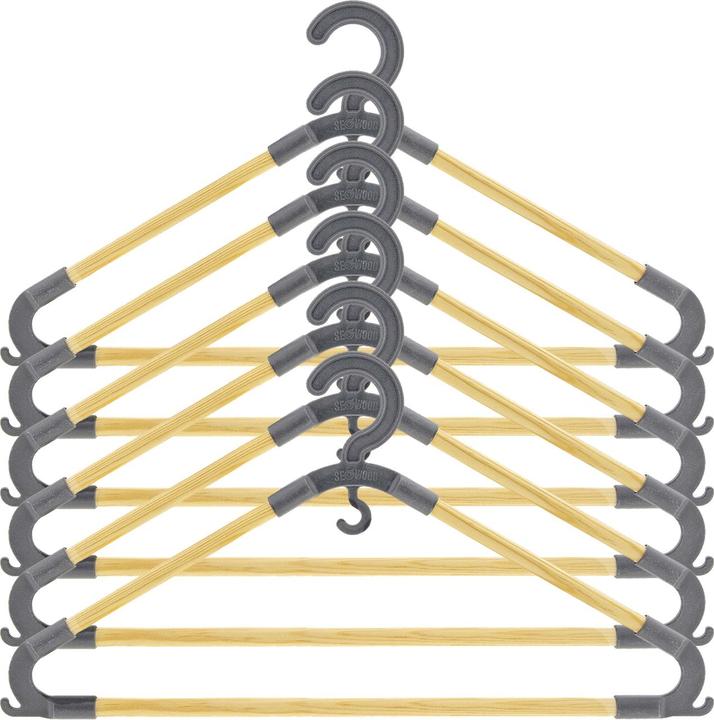 HTI-Living Kleiderbügel 6er Set (6 x)