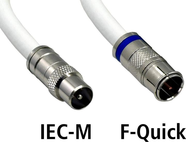 Satix Cavo coassiale (120 dB, Cavi antenna)