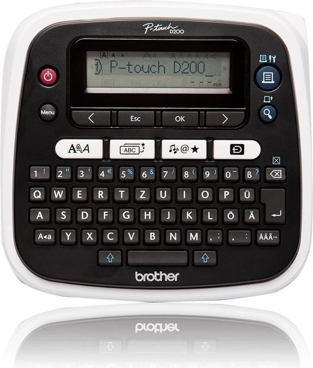 Brother P-Touch D200BWZG1