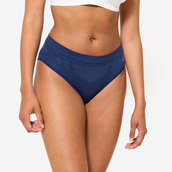 Actual product image Kalenji Sportslips Damen nahtlos 3er-Pack - 3 Farben (XS)