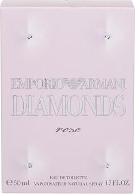 Produktbild Giorgio Armani Emporio Armani Diamonds Rose (Eau de Toilette, 50 ml)