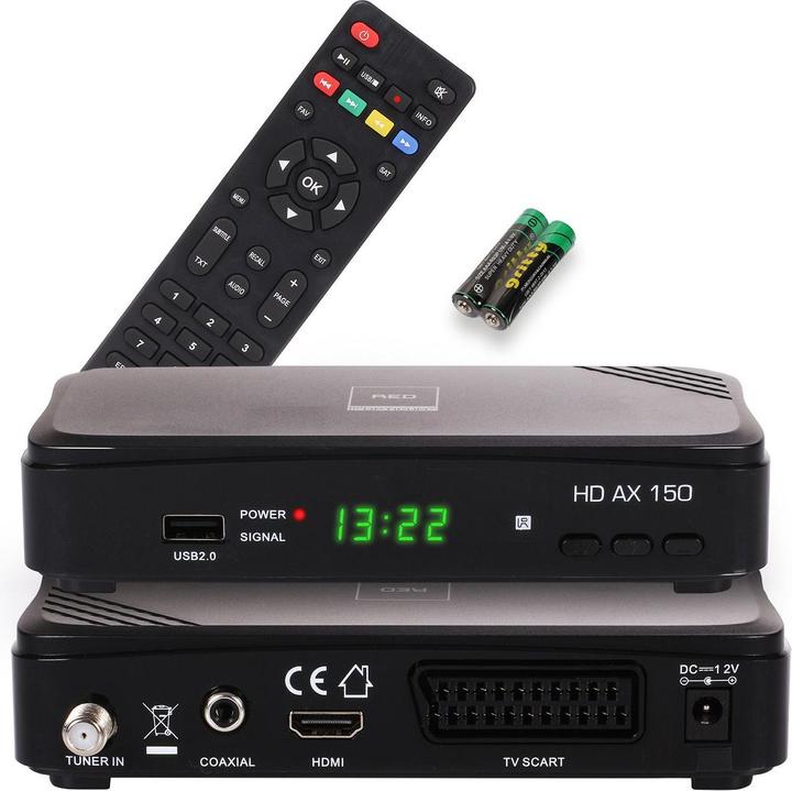 Produktbild Opticum HD AX150 30002 (DVB-S2, CI-Schacht, Festplatte, CI+-Schacht)
