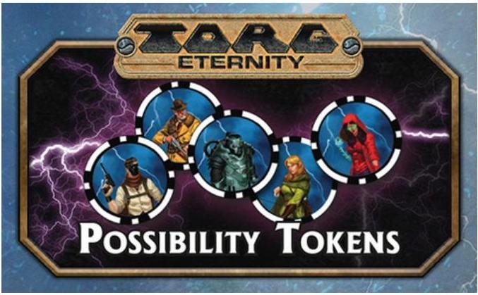 Produktbild Torg Eternity - 20 individuelle Möglichkeitschips (DE-Ausgabe) (Deutsch)