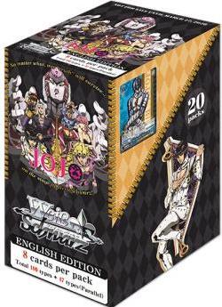 Image du produit Bushiroad JoJo's Bizarre Adventure Golden Wind Booster (Anglais, Affichage du booster)