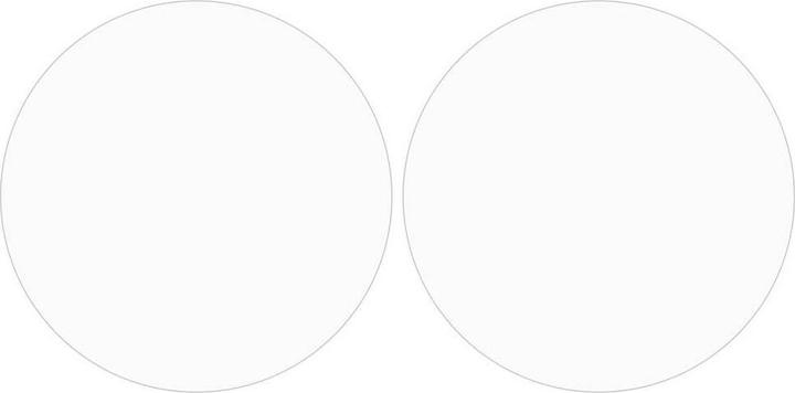 Produktbild Cover-Discount Google Pixel Watch 3 - 41mm - 2Stk. Display Schutzfolie PET