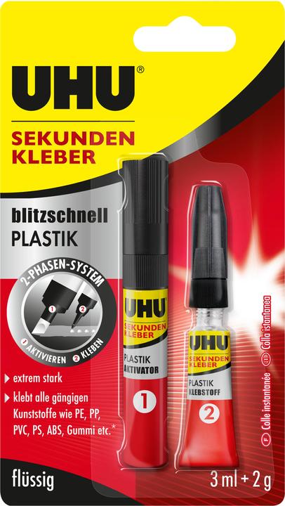Actual product image UHU Adhesive (30 g, 3 ml)