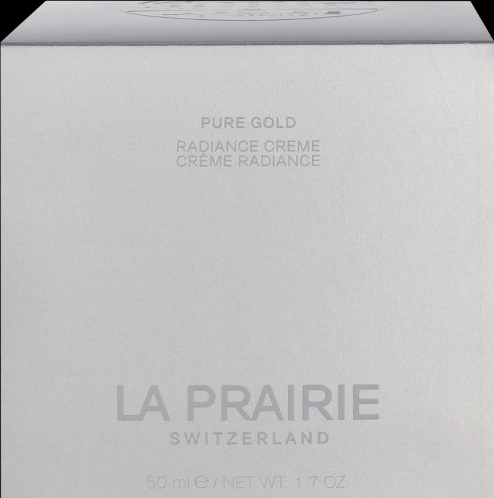 Produktbild La Prairie Pure Gold Radiance Cream 50ml (50 ml, Gesichtswasser)