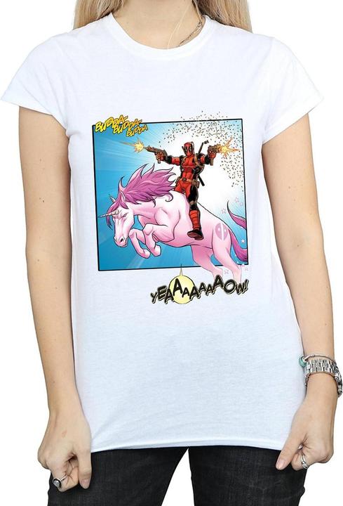 Immagine prodotto Deadpool Hey You Maglietta Donna (S)