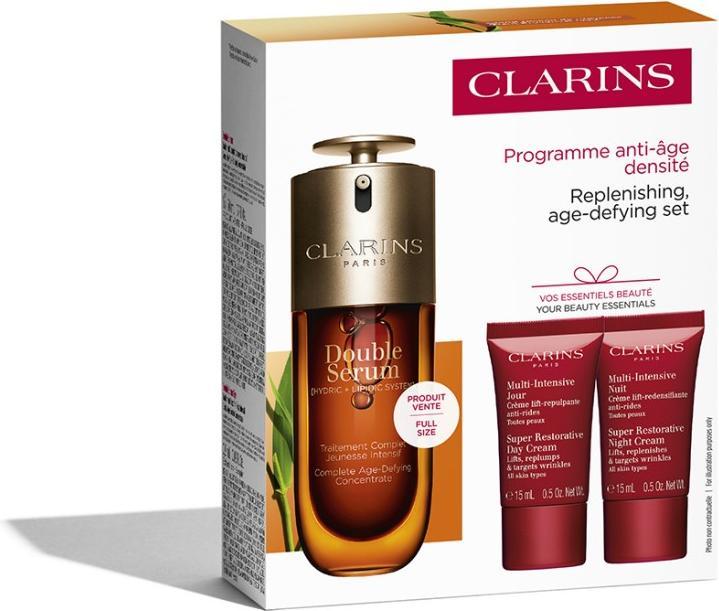 Produktbild Clarins Specials - Set Anti-falten Programm Dichte