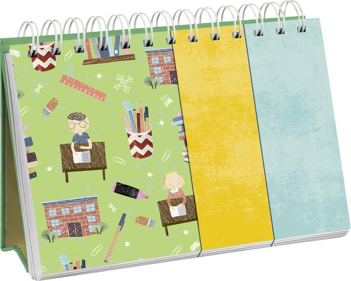 Image du produit Mon compte à rebours pour la rentrée et les vacances (Couverture rigide, Allemand)