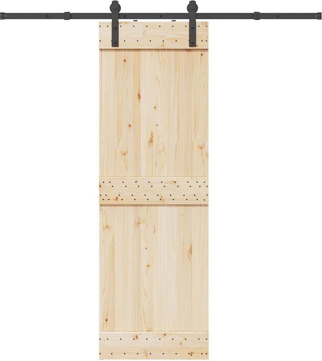 Produktbild VidaXL Schiebetürbeschlag-Set 200 cm