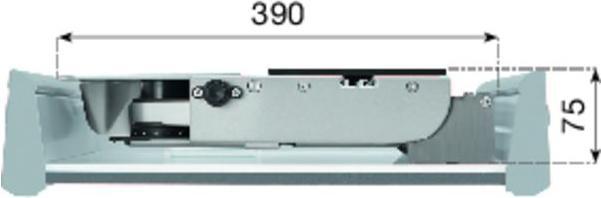 Produktbild Dr. Ritter Einbau-Allesschneider AES 62 SL/-H und AES 62 SR/-H