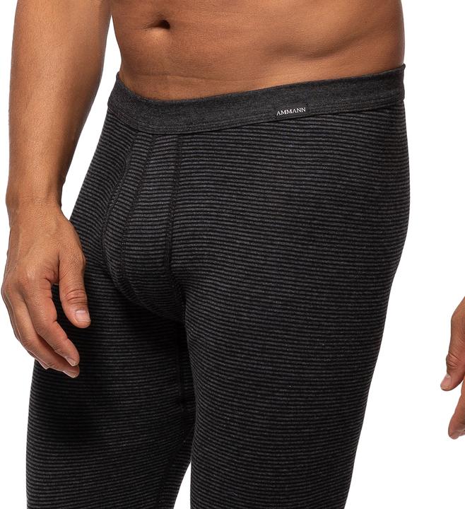 Immagine prodotto Ammann 2 confezioni di mutande lunghe in jeans (M, Confezione da 2)