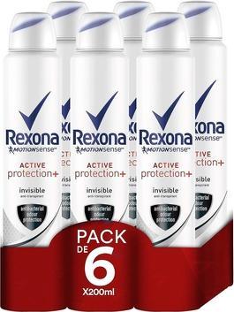 Salvequick Rexona Deo Vapo 200 ml Invisible Active (Spray, 200 ml)