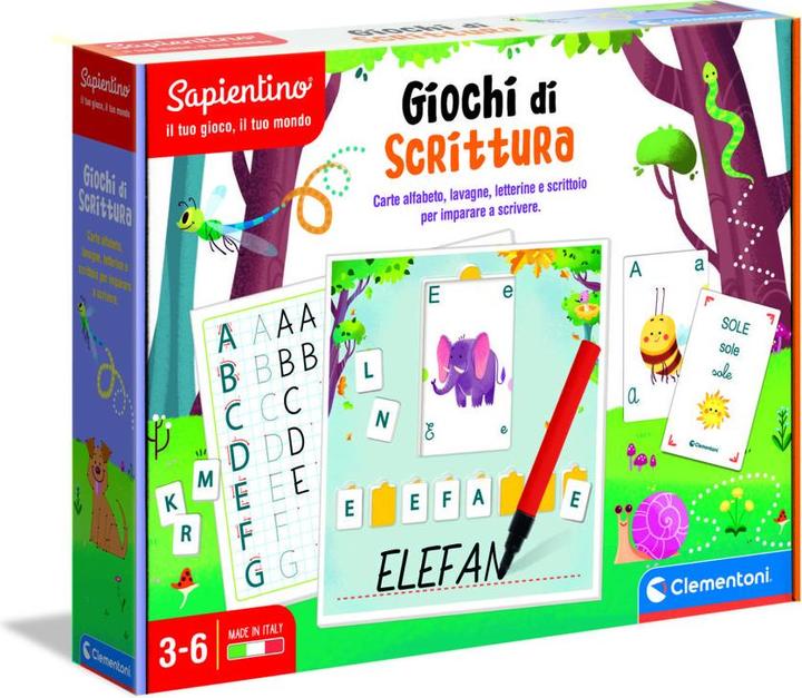 Immagine prodotto Clementoni Sapientino - Giochi di Scrittura