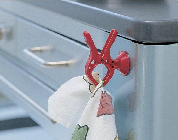 Produktbild wolfcraft Federzwingen-Set mit Saugnapf microfix, 2-tlg. (30 mm)