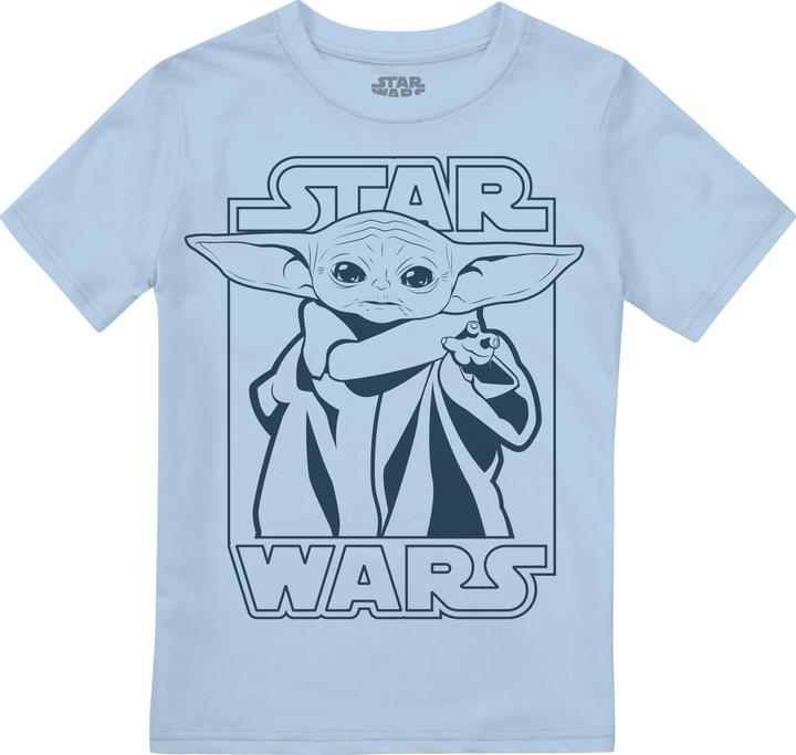 Star Wars The Child Force TShirt Jungen (128)