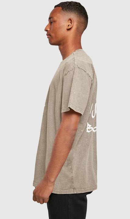 Produktbild Merchcode Bad Habits Acid Washed Heavy Oversized Tee - 112633 (M)