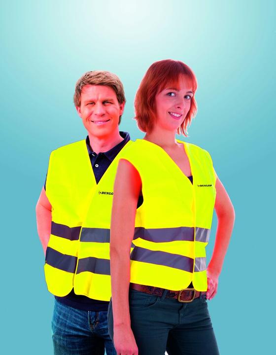 Produktbild Dunlop Sicherheitsweste (One Size)