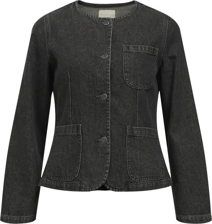 Object Taillierte Jeansjacke
