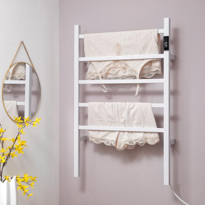 Produktbild InnovaGoods Elektrische Wand- oder Boden-Handtuch-Schiene (60 W)