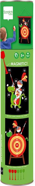 Immagine prodotto Scratch Gioco di freccette Cavaliere (Italiano, Francese, Tedesco)