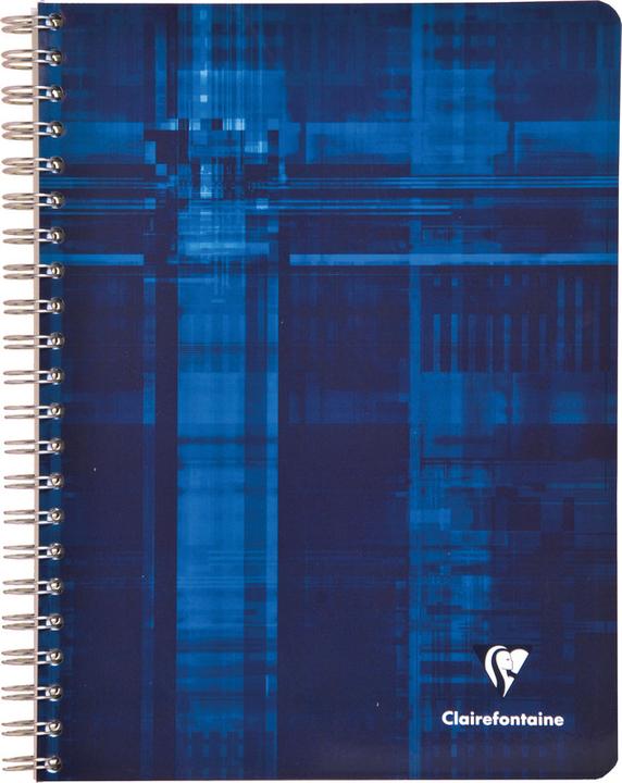 Immagine prodotto Clairefontaine Quaderno a spirale con indice (A4, Quadretti, Copertina rigida)