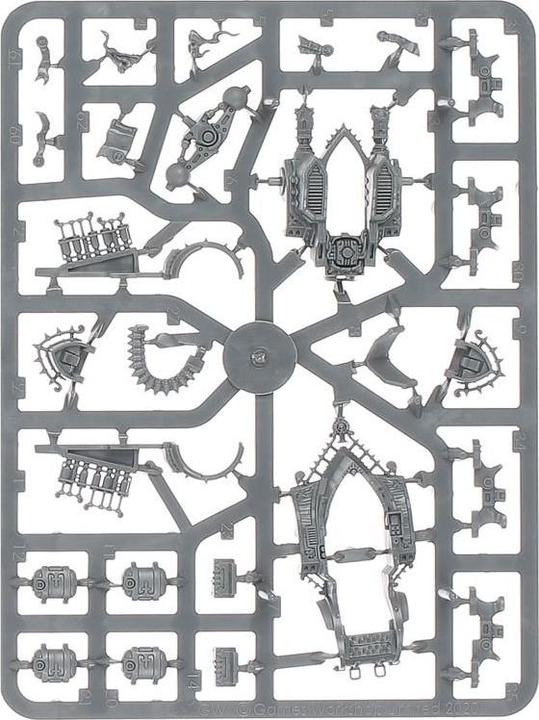 Immagine prodotto Games Workshop Motori penitenti - Mortificatori (Materiale sintetico)