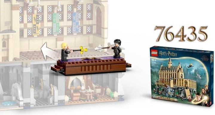 Produktbild LEGO Schloss Hogwarts Duellierclub (76441, LEGO Harry Potter)