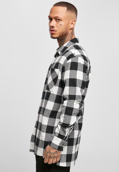 Produktbild Urban Classics Long Oversized Checked Shirt (S)
