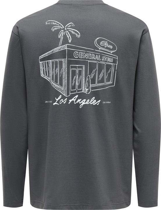 Image du produit Only & Sons Coupe ample col rond T-shirt T-shirt (L)