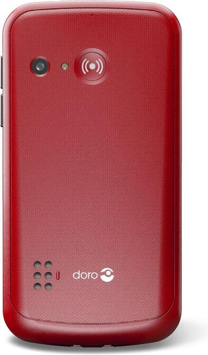 Immagine prodotto Doro 1880 4G senza alimentatore rosso (2.40", 0.31 Mpx, 4G)