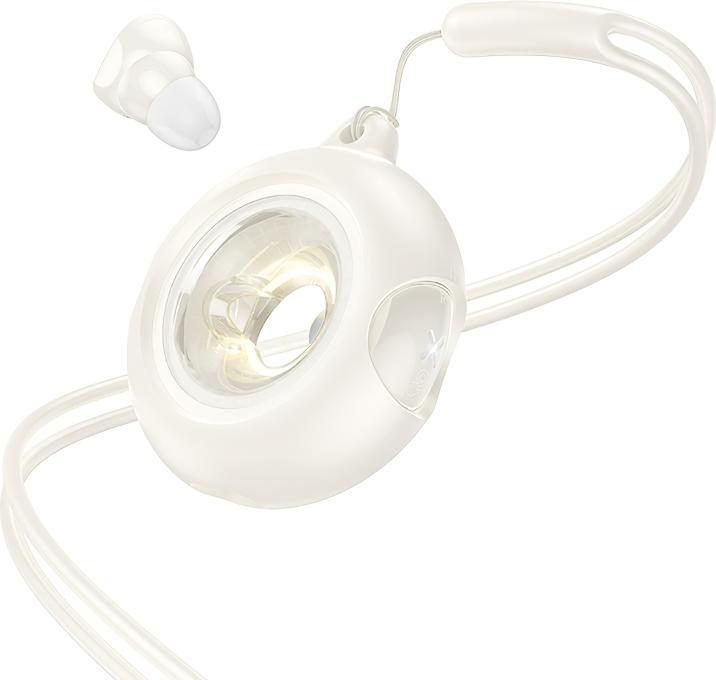 Hoco EW71 Mini donut, white (6 h, Wireless)
