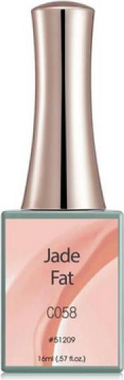 Produktbild Canni Gellack Jade Fad CO58 UV/LED (Watermelon, Gel-Effekt Nagellack)