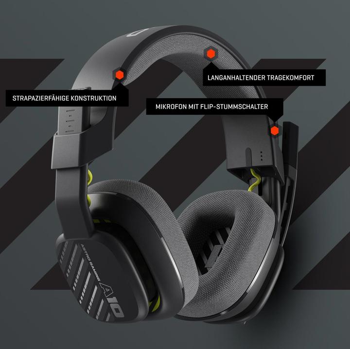 Actual product image Astro Gaming A10 Gen 2 (Cable)