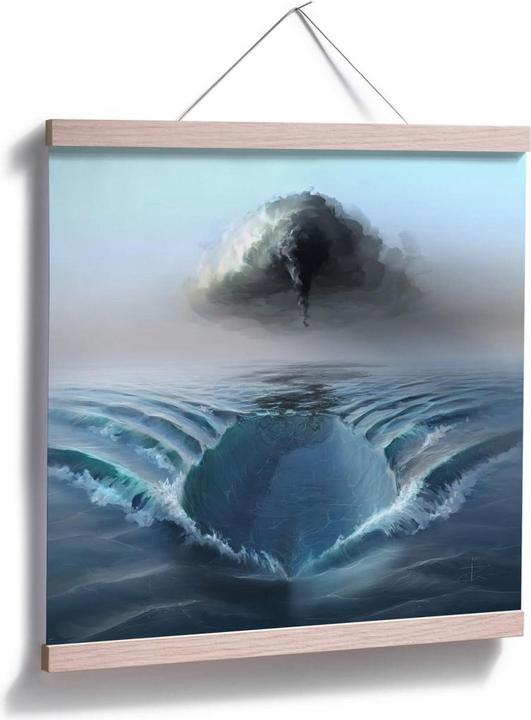 Immagine prodotto Trenddeko aerroscape - Nave fantasma (60 x 60 cm)