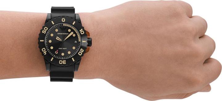 Immagine prodotto Emporio Armani Utilitario (Orologio sub, 46 mm)